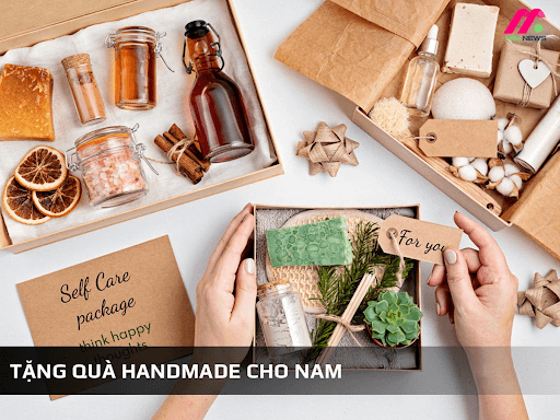 Hộp quà handmade